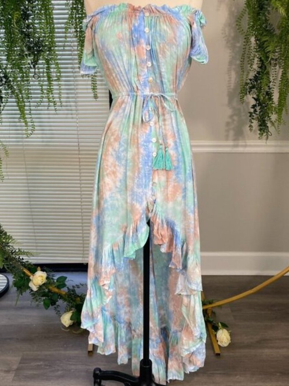 Tiare Hawaii | Riviera Multicolor Maxi Dress